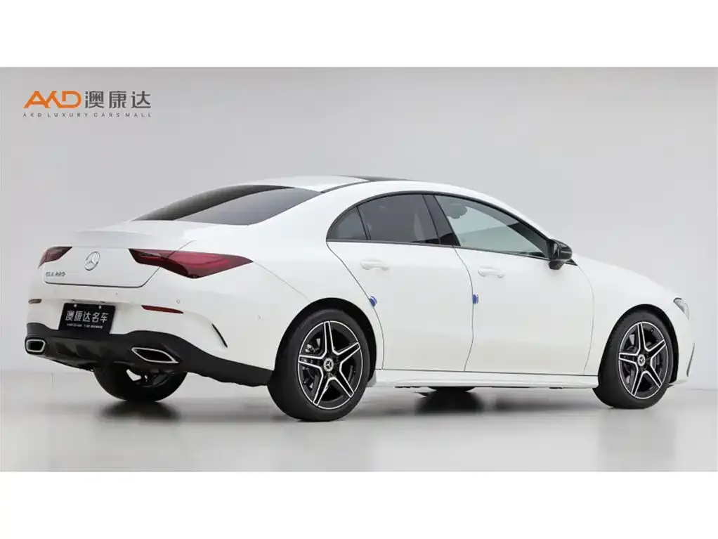Mercedes-Benz CLA (Import) — фото 9
