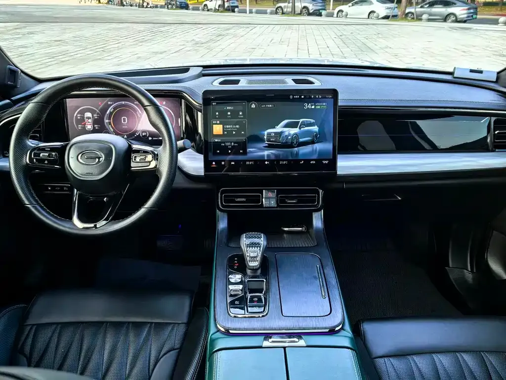 GAC Motor Trumpchi GS8 — фото 5