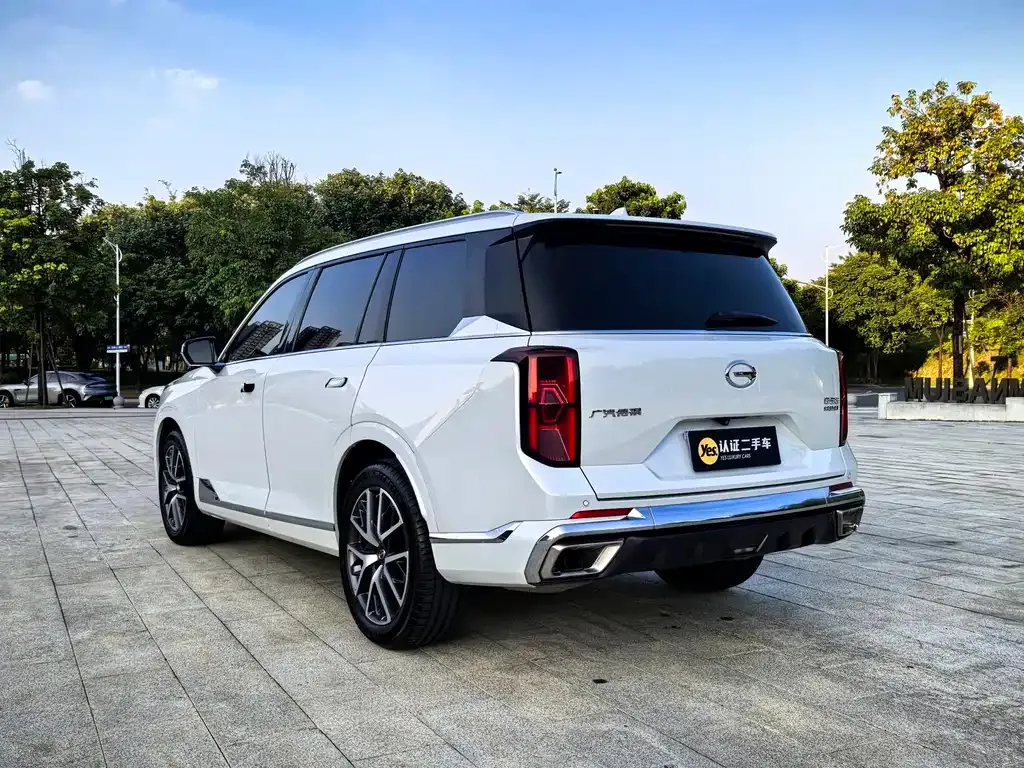 GAC Motor Trumpchi GS8 — фото 6