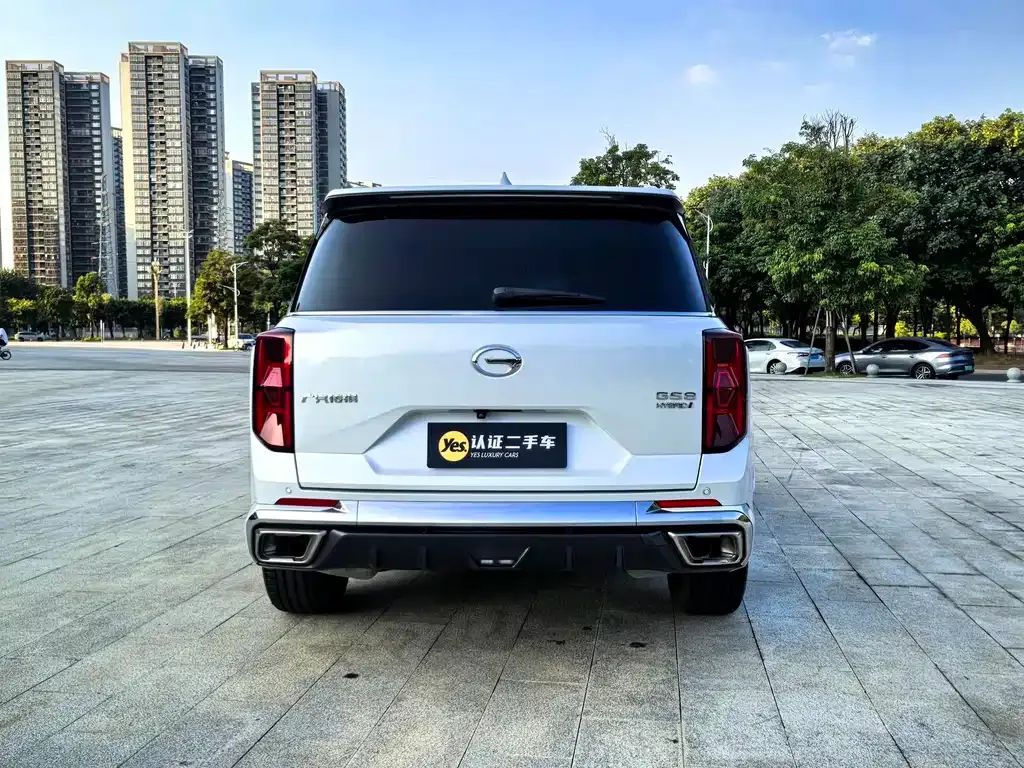 GAC Motor Trumpchi GS8 — фото 9