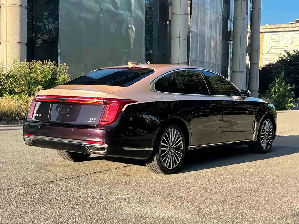 Hongqi H9 — фото 3