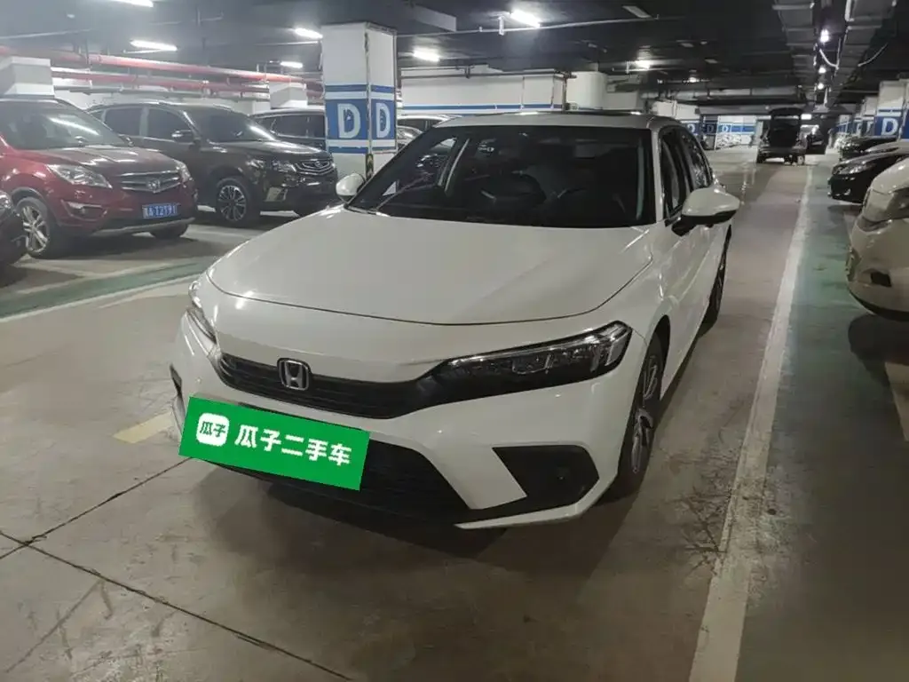 Honda Civic — фото 1
