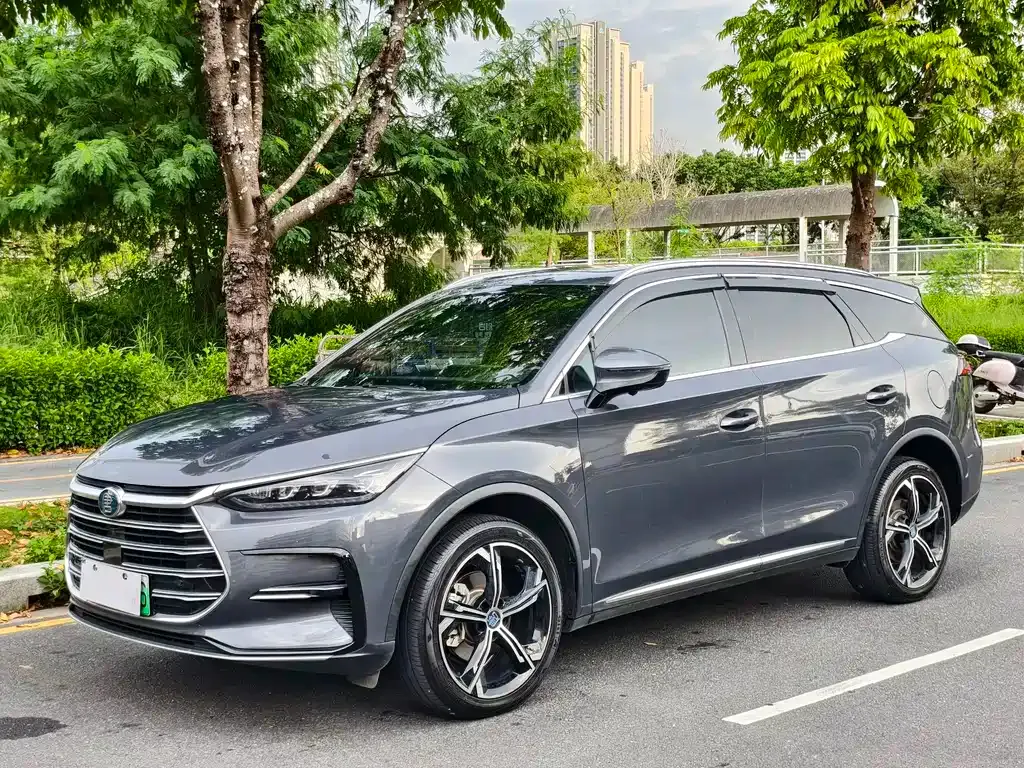 BYD Tang New Energy — фото 1