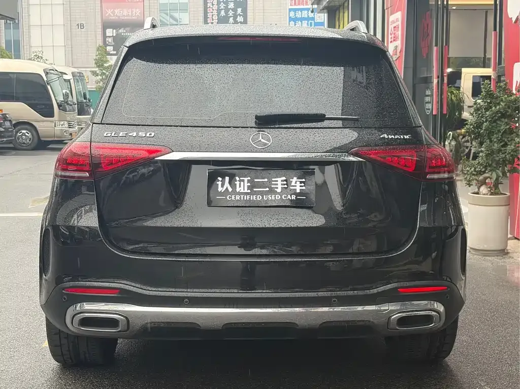 Mercedes-Benz GLE (Import) — фото 8
