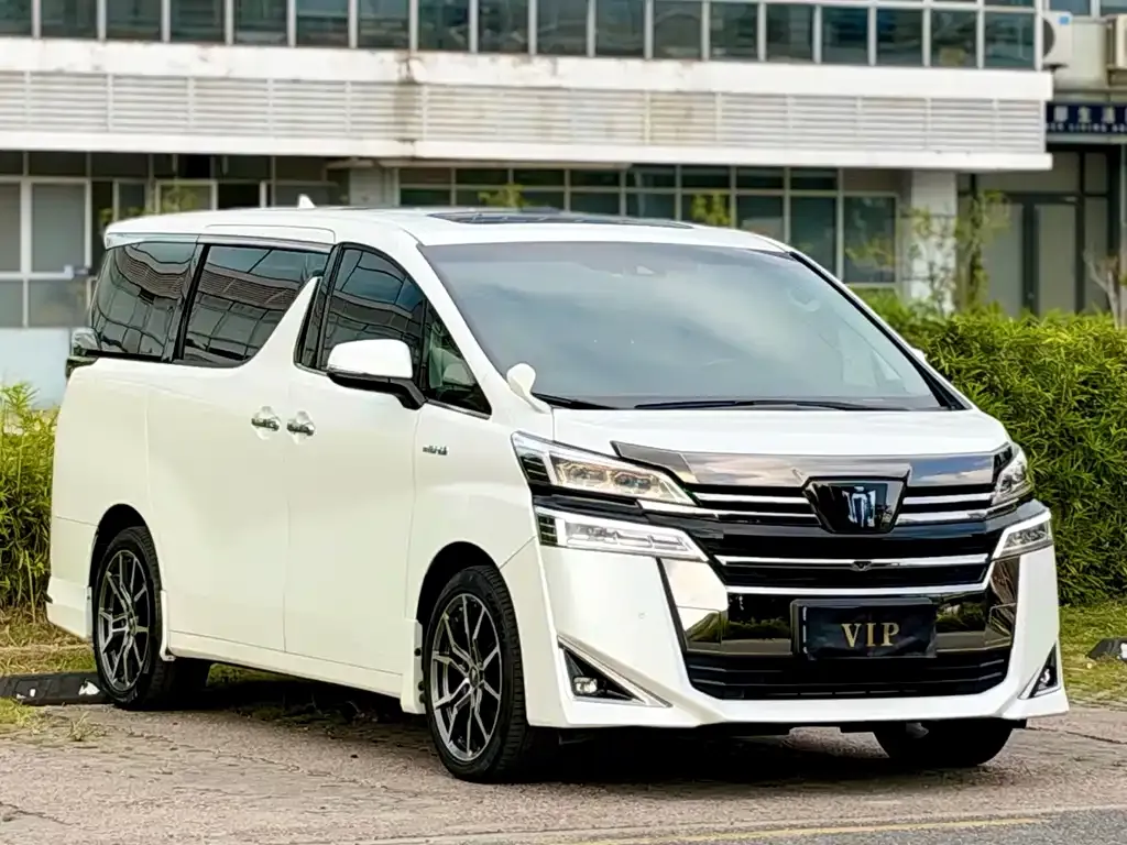 Toyota Vellfire — фото 9