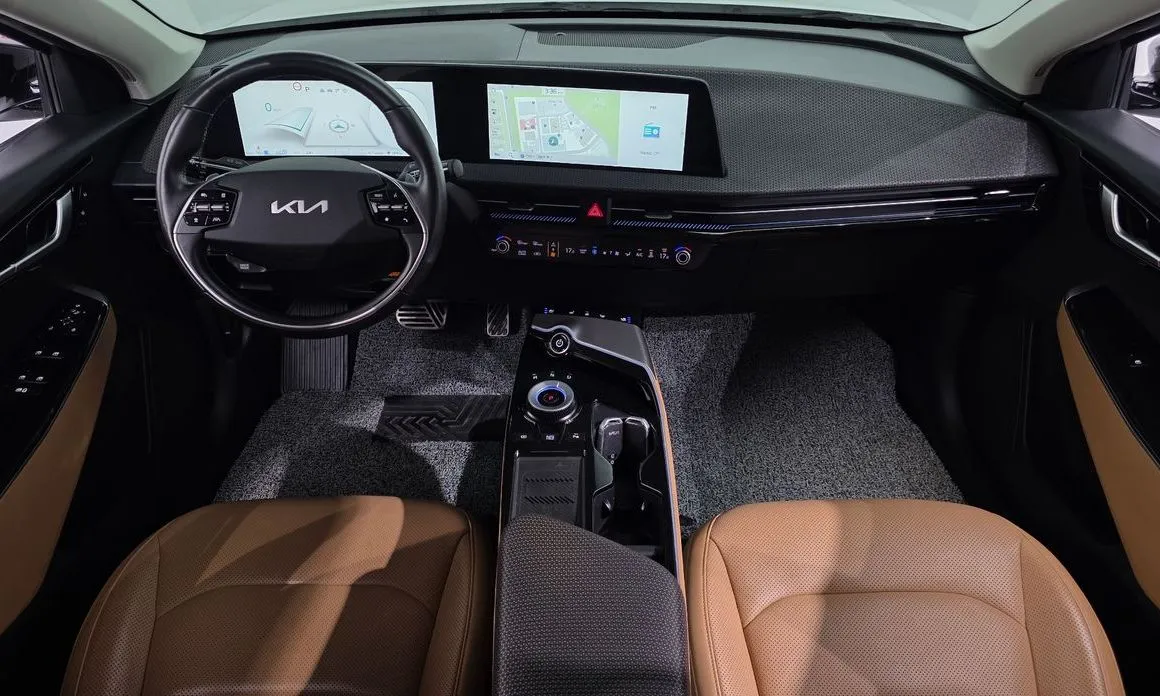 Kia EV6 — фото 9