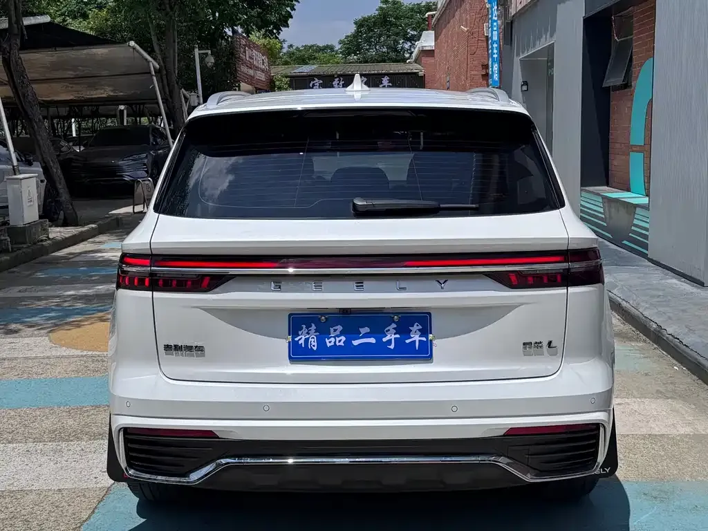 Geely Xingyue L — фото 4