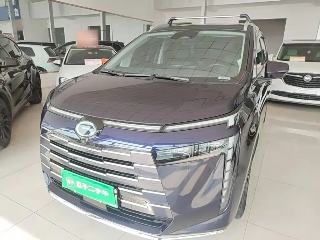 GAC Motor Trumpchi E8 PHEV — фото 10