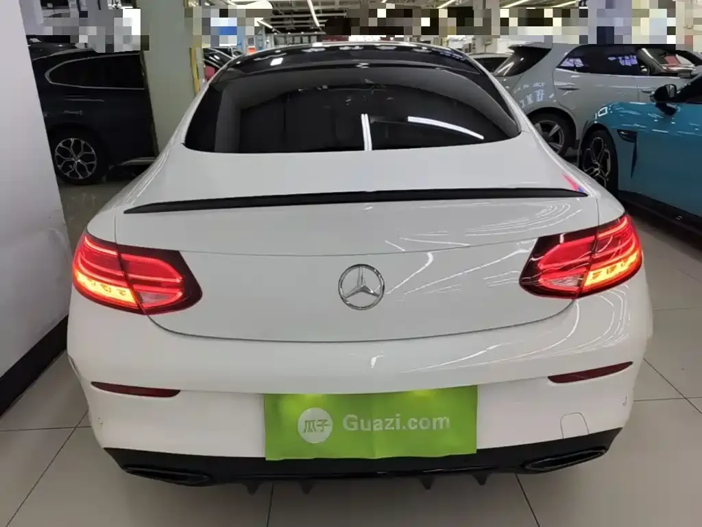 Mercedes-Benz C-Class (Import) — фото 9