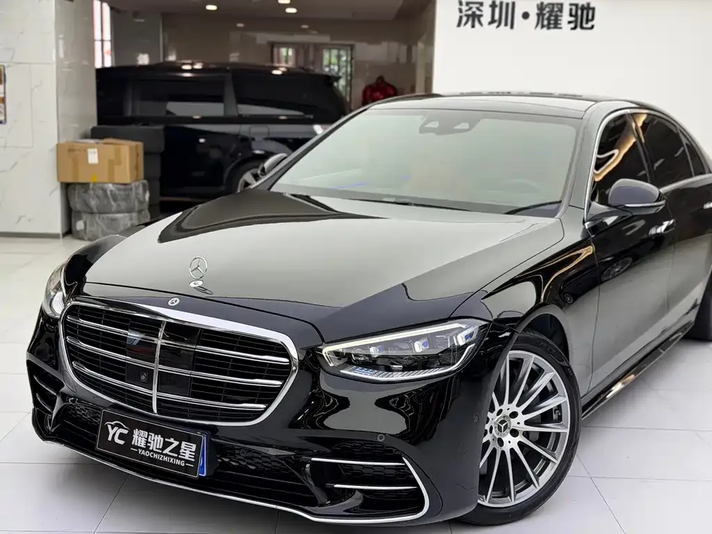 Mercedes-Benz S-Class — фото 4