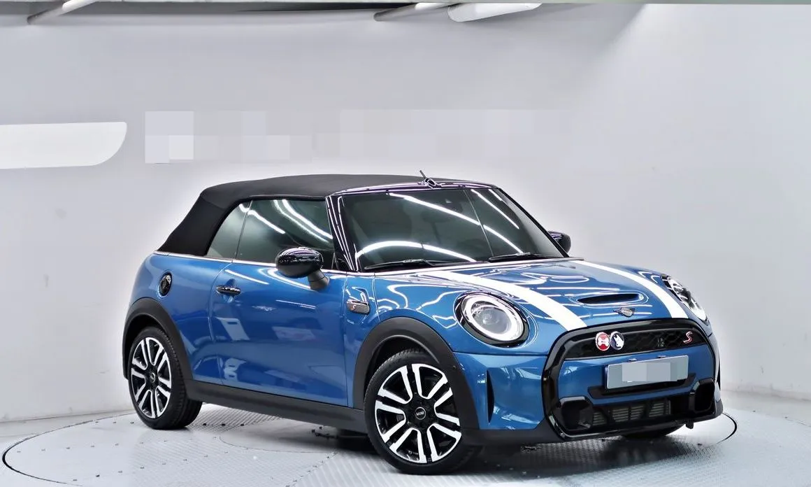 Mini Cooper Convertible — фото 6