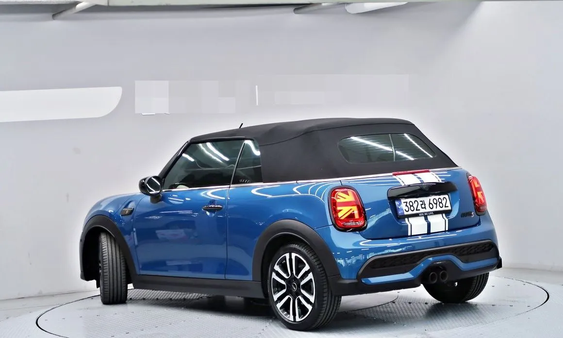 Mini Cooper Convertible — фото 8