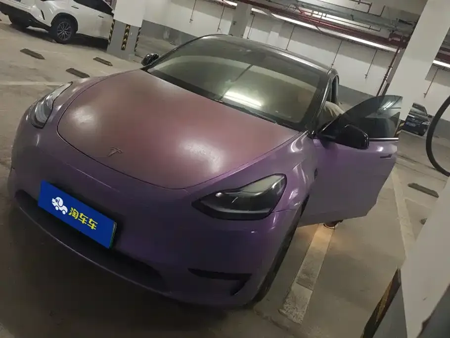 Tesla Model Y — фото 1