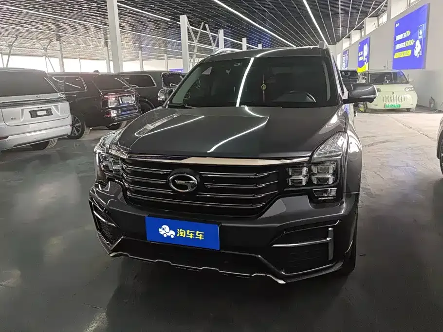GAC Motor Trumpchi GS8 — фото 10