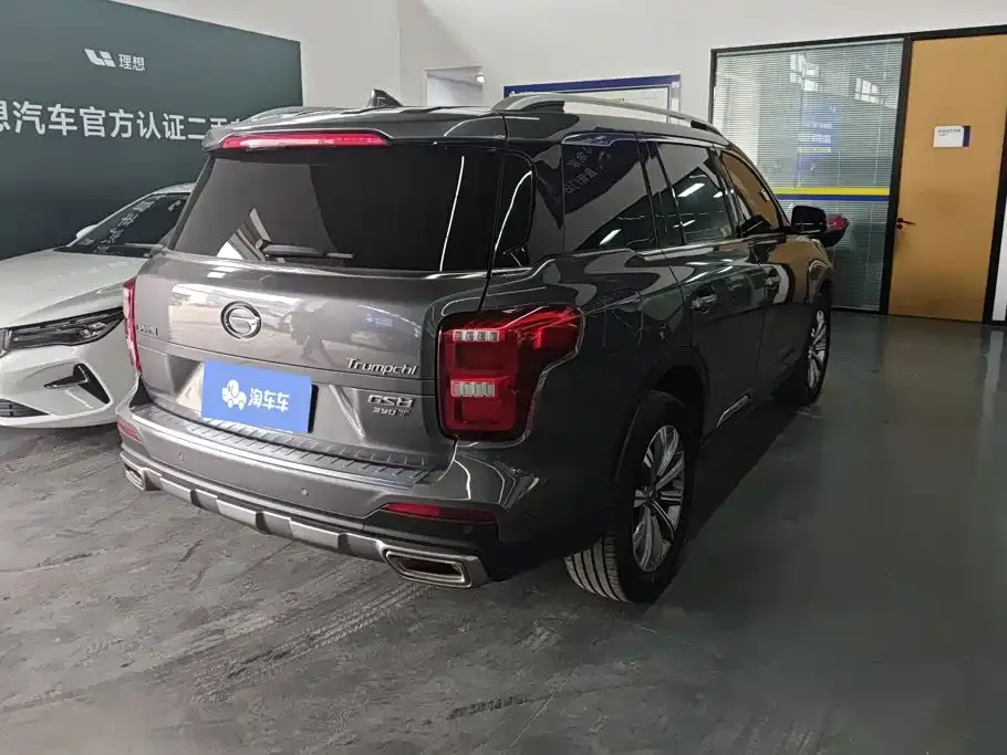 GAC Motor Trumpchi GS8 — фото 7
