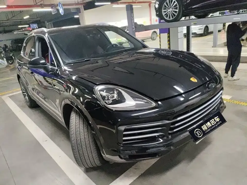 Porsche Cayenne Hybrid — фото 2