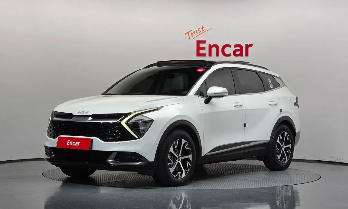 Kia Sportage — фото 1