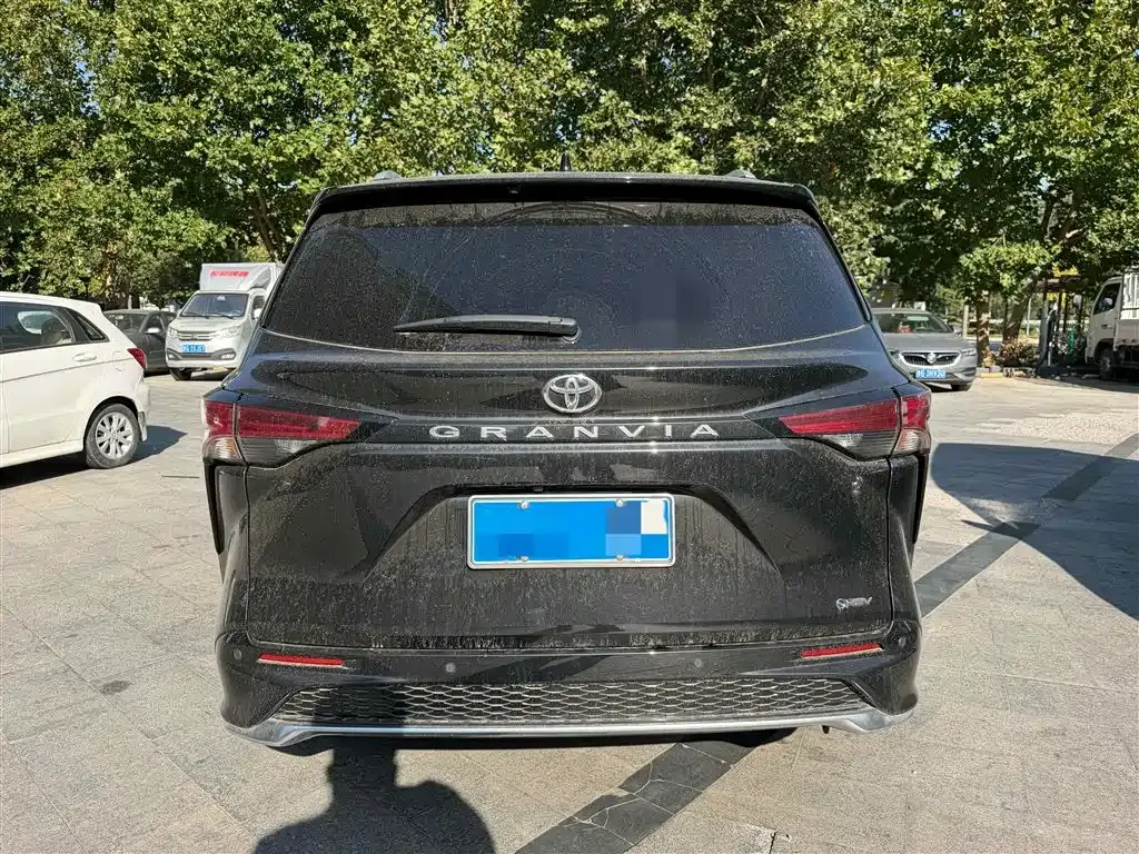 Toyota Granvia — фото 7