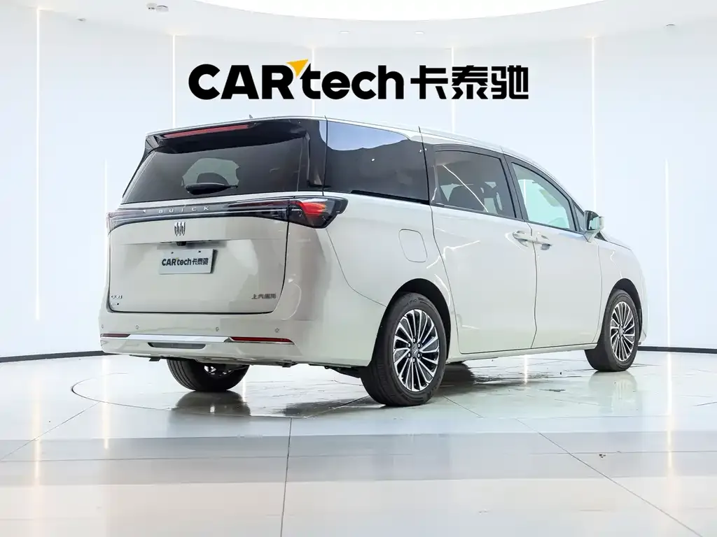 Buick GL8 Hybrid — фото 8