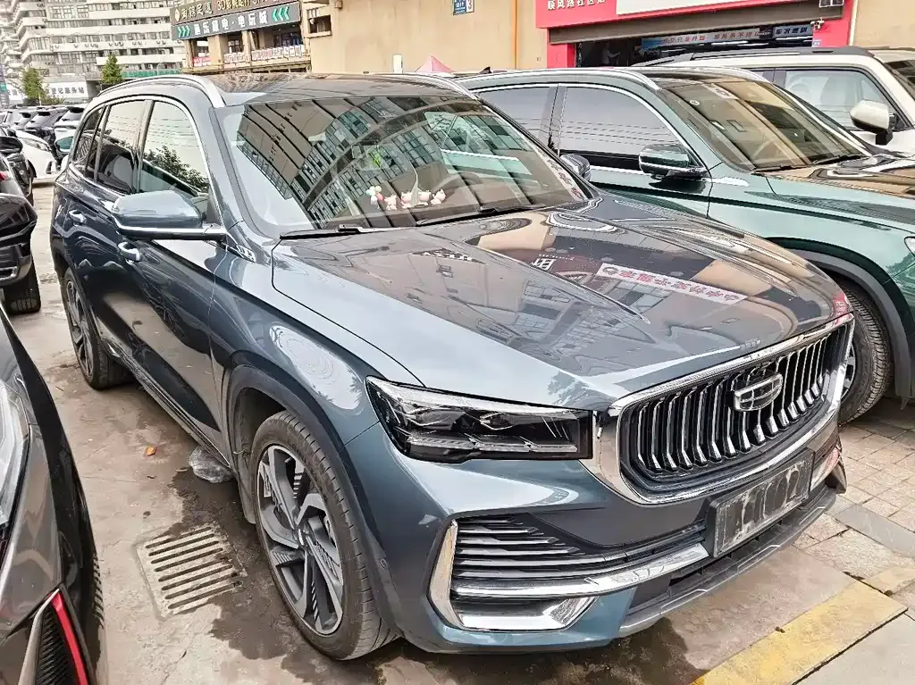 Geely Xingyue L — фото 3
