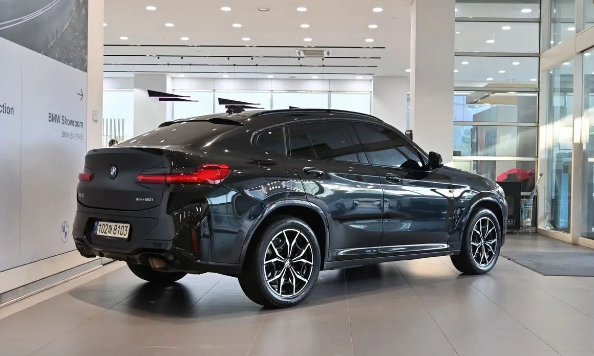 BMW X4 — фото 8