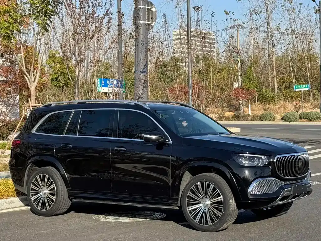 Mercedes-Benz GLS — фото 5