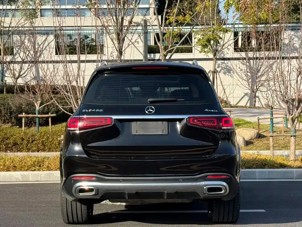 Mercedes-Benz GLS — фото 7
