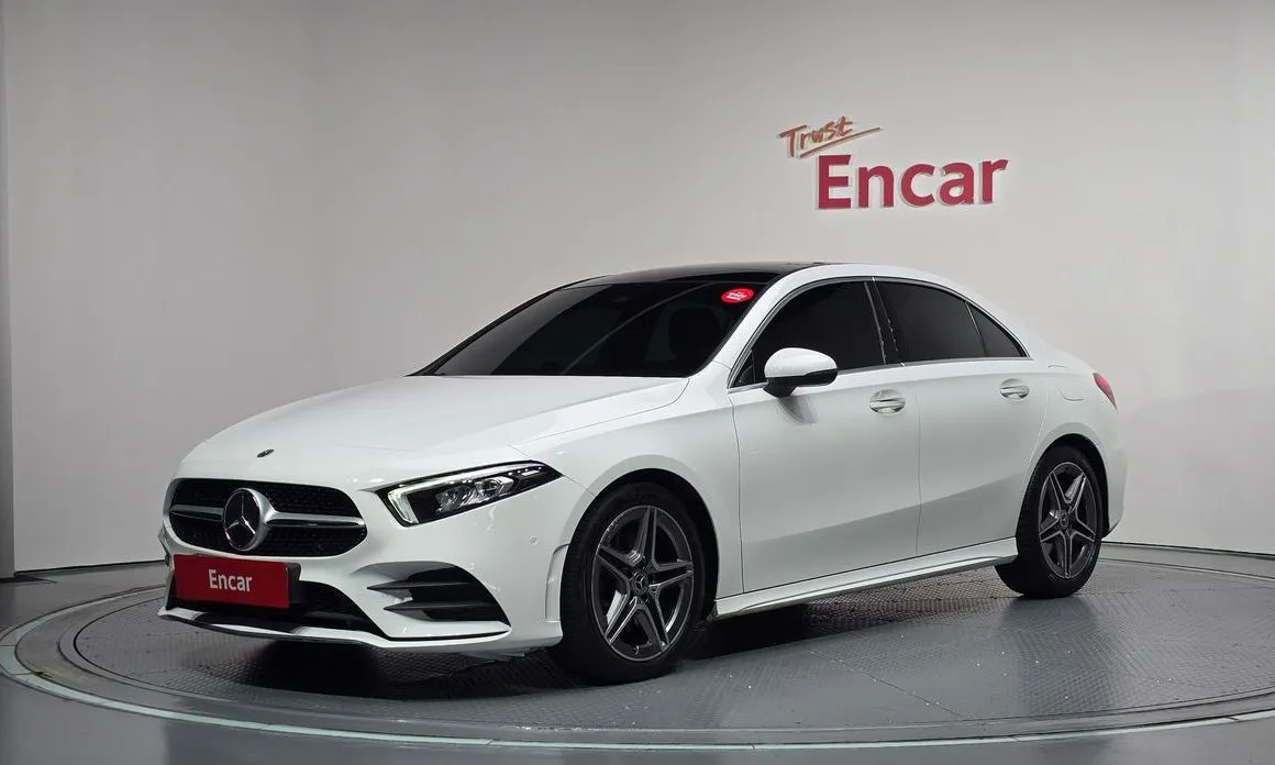 Mercedes-Benz A-Class — фото 1