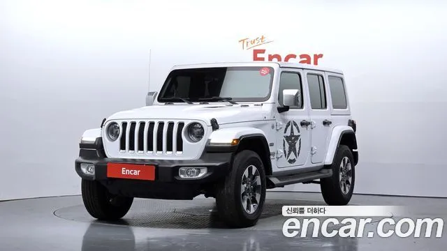 Jeep Wrangler — фото 1