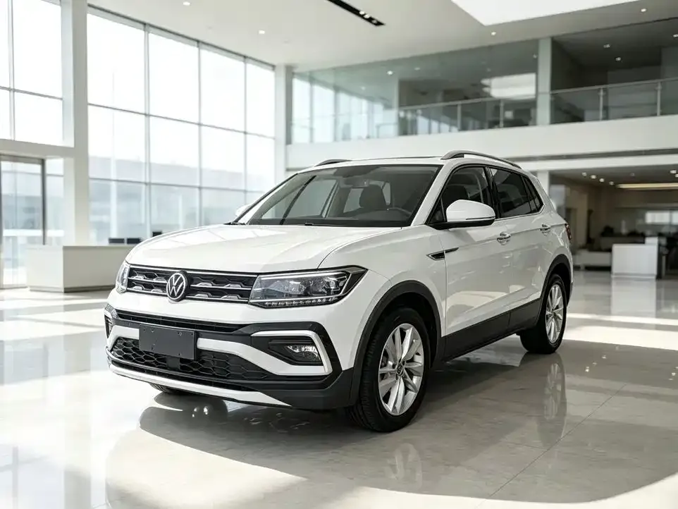 Volkswagen T-Cross — фото 1