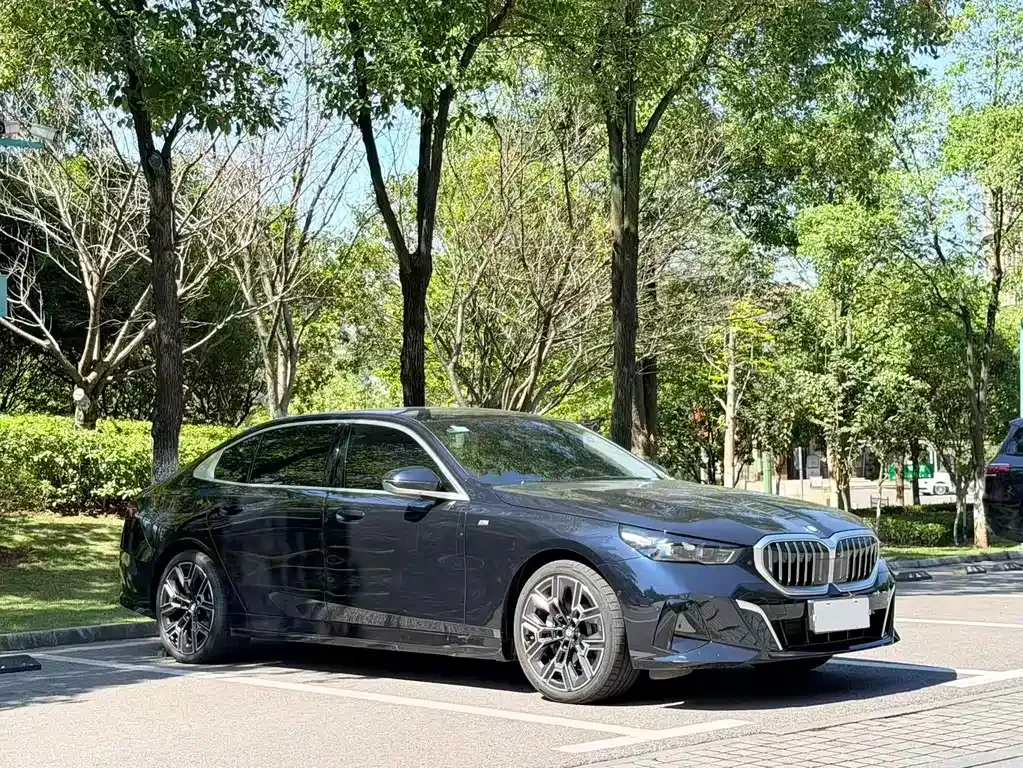 BMW 5 Series — фото 1