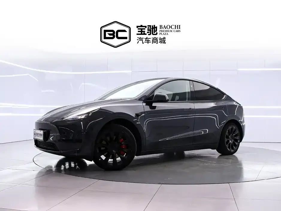 Tesla Model Y — фото 1
