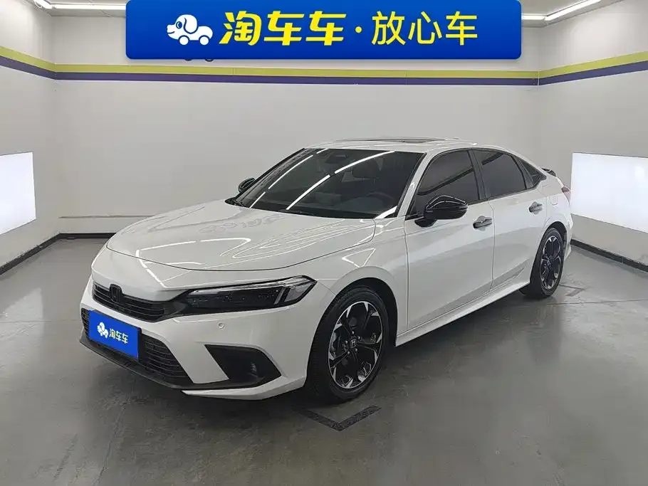 Honda Civic — фото 1