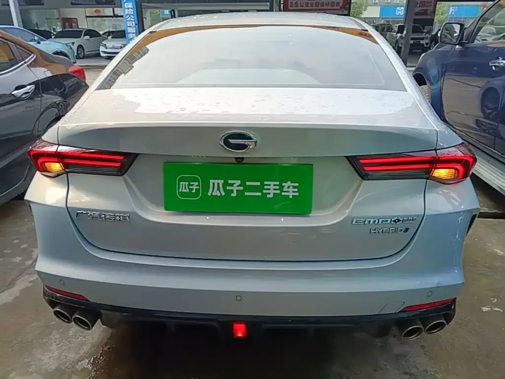 GAC Motor Shadow Leopard — фото 6