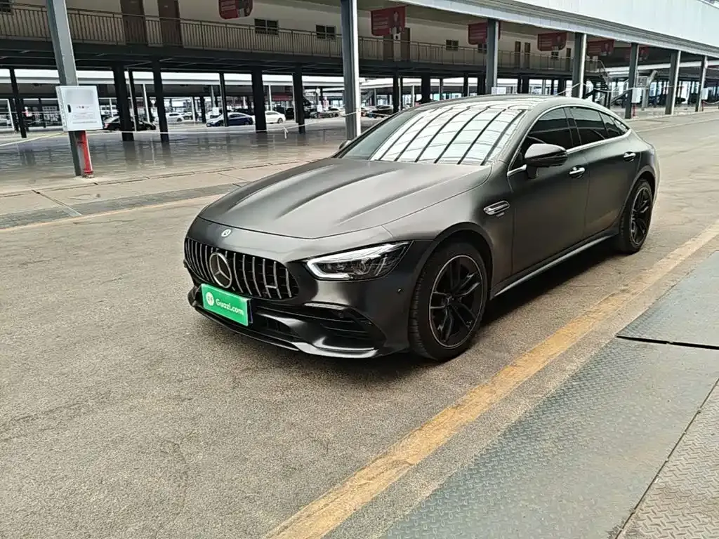 Mercedes-Benz AMG GT — фото 6