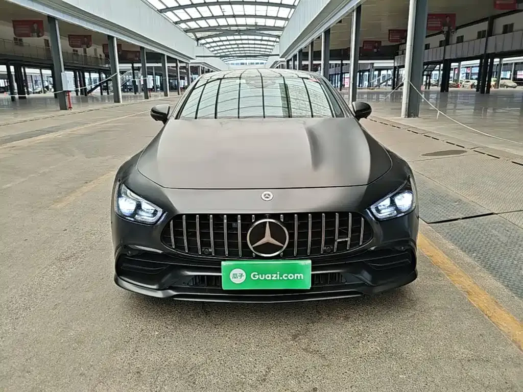 Mercedes-Benz AMG GT — фото 8