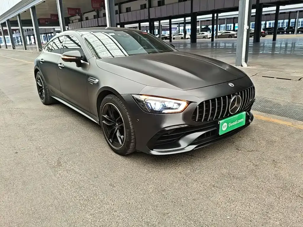 Mercedes-Benz AMG GT — фото 5