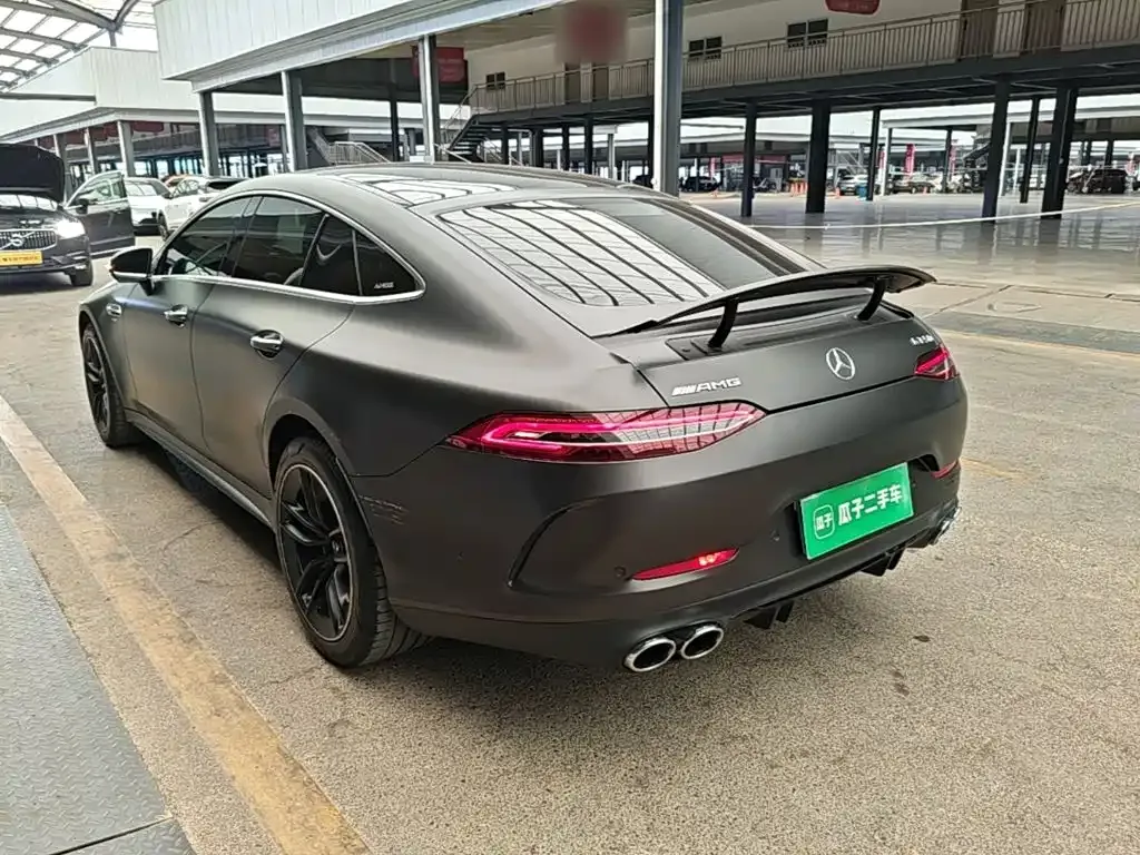 Mercedes-Benz AMG GT — фото 4
