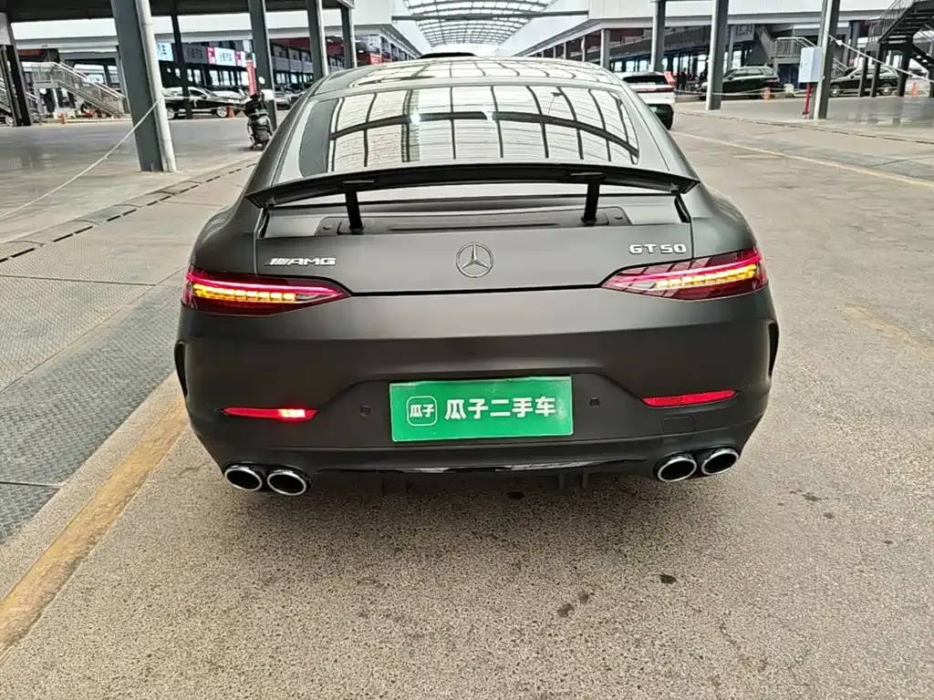 Mercedes-Benz AMG GT — фото 7