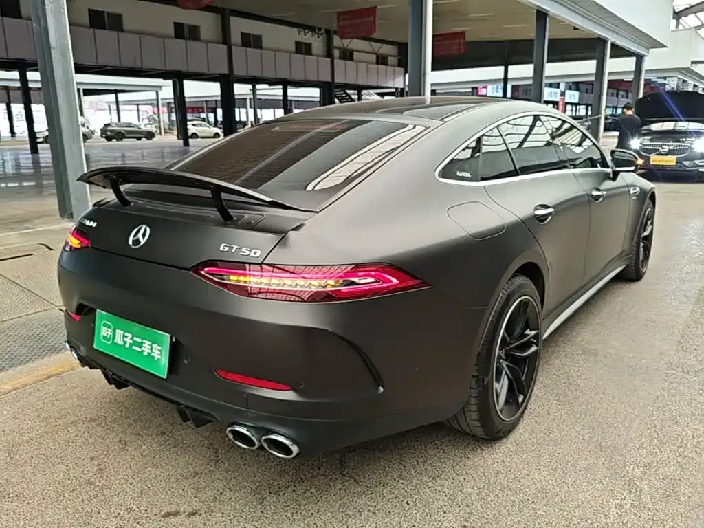Mercedes-Benz AMG GT — фото 2