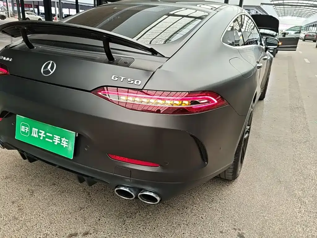 Mercedes-Benz AMG GT — фото 1