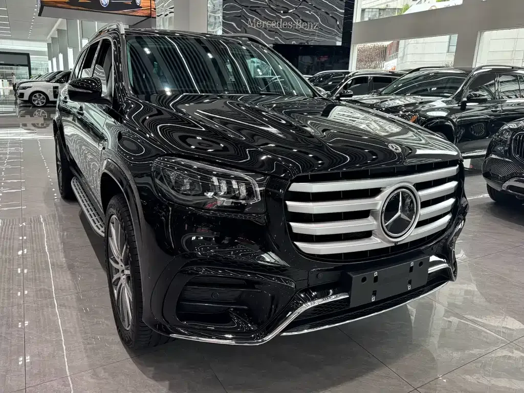 Mercedes-Benz GLS — фото 4