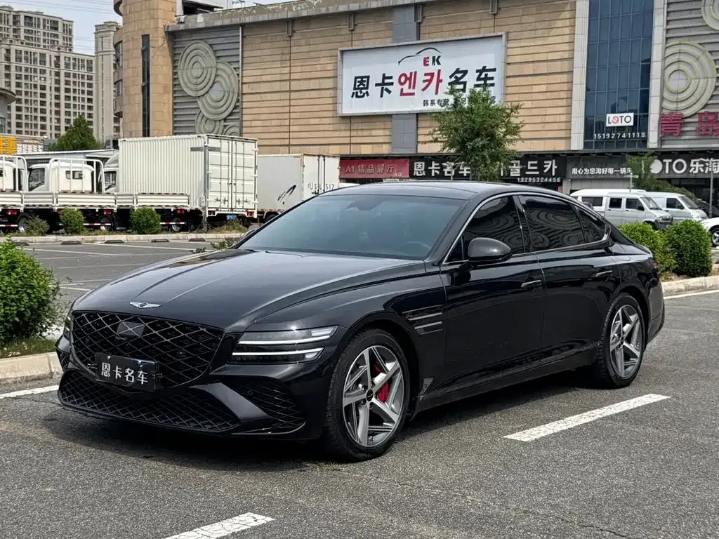 Genesis G80 — фото 1