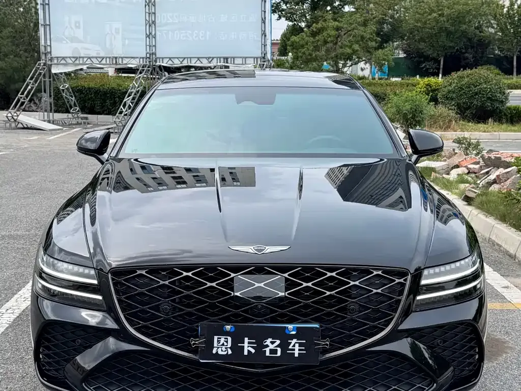 Genesis G80 — фото 10