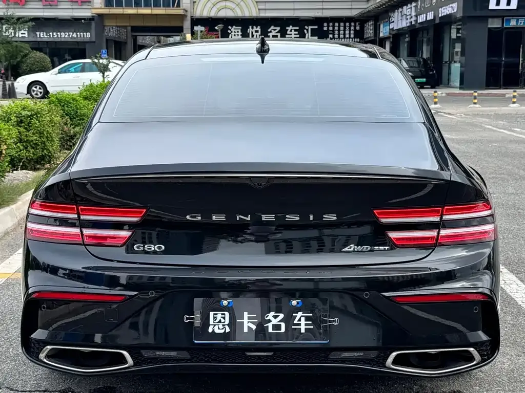 Genesis G80 — фото 2