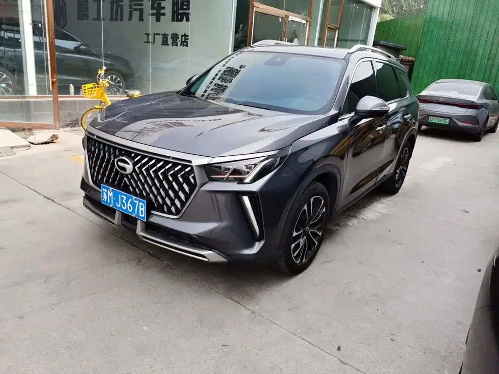 GAC Motor GS4 Plus — фото 1