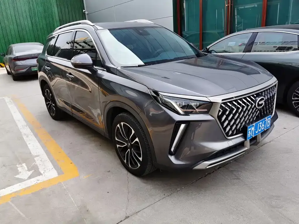 GAC Motor GS4 Plus — фото 6