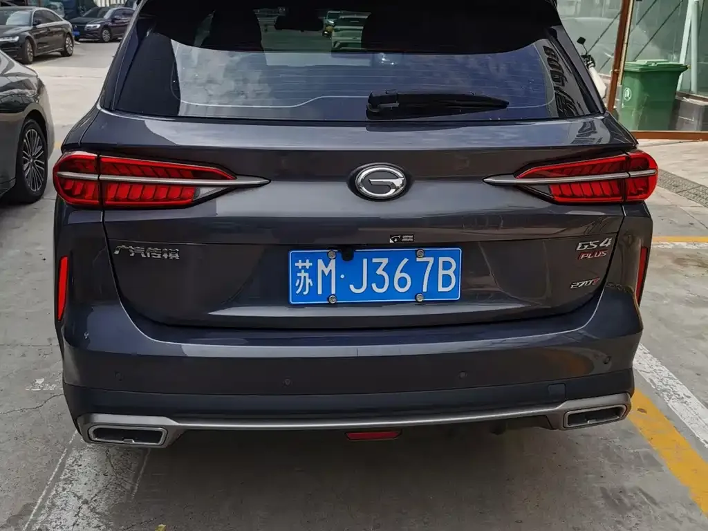 GAC Motor GS4 Plus — фото 4