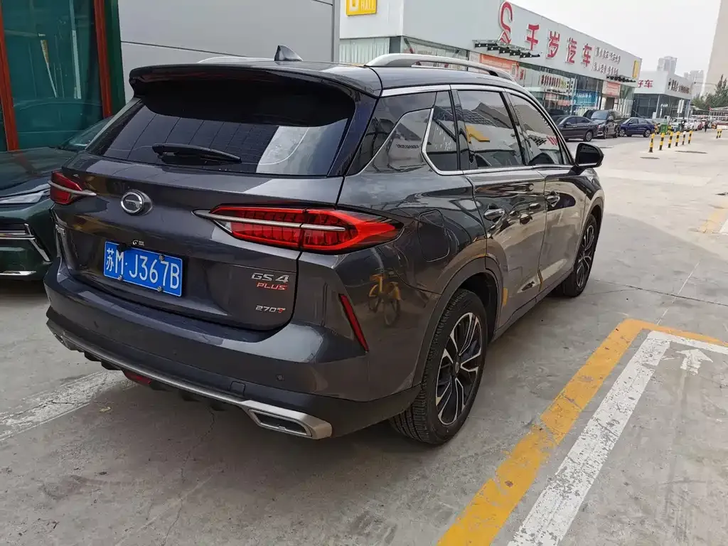 GAC Motor GS4 Plus — фото 7