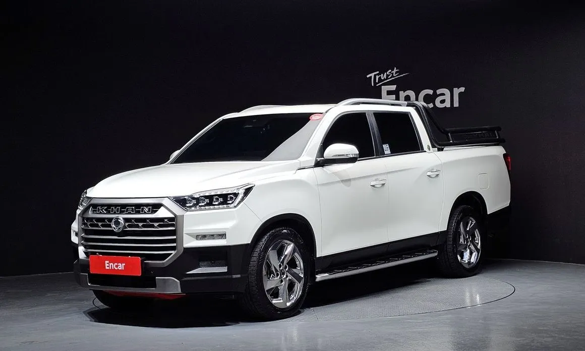 KG Mobility (Ssangyong) Rexton — фото 1